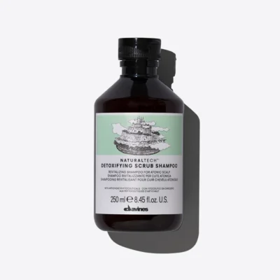 DAVINES DETOKSIKUOJANTIS ŠAMPŪNAS SU PILINGU PH: 5.4 250ml