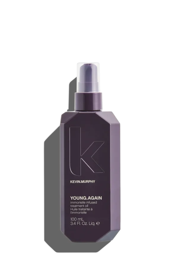 KEVIN.MURPHY „YOUNG.AGAIN“ – gydomasis aliejus pažeistiems plaukams 100ml