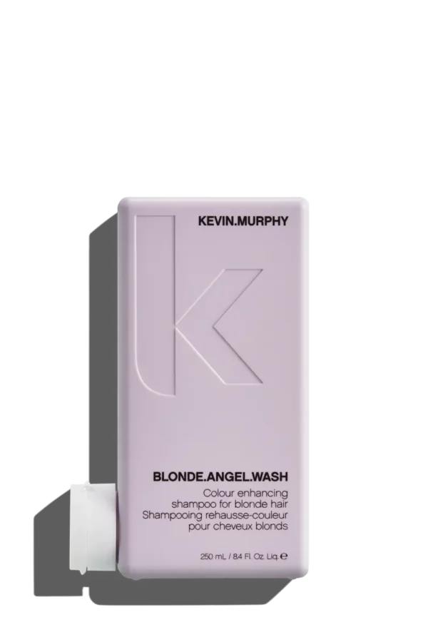 KEVIN.MURPHY BLONDE.ANGEL.WASH – geltonumą neutralizuojantis šampūnas