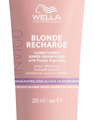 Wella Professionals Invigo Blonde Recharge kondicionierius violetinės spalvos