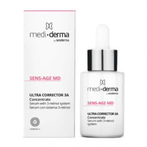MEDIDERMA HOMECARE ULTRA CORRECTOR 3A SERUMAS SU RETINOLIU, 30 ML
