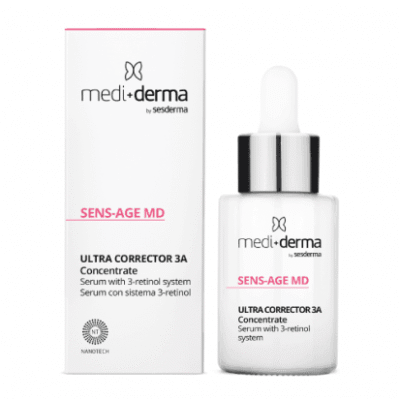 MEDIDERMA HOMECARE ULTRA CORRECTOR 3A SERUMAS SU RETINOLIU, 30 ML