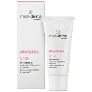 MEDIDERMA HOMECARE INTENSIVE-A NAKTINIS VEIDO KREMAS SU 0,5% RETINOLIU, 30 ML