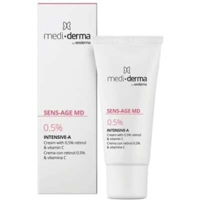 MEDIDERMA HOMECARE INTENSIVE-A NAKTINIS VEIDO KREMAS SU 0,5% RETINOLIU, 30 ML