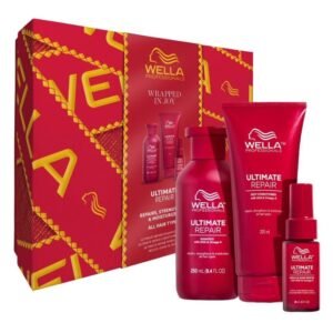 Wella Ultimate Repair Intensyvaus poveikio rinkinys pažeistiems plaukams