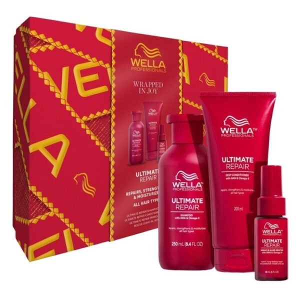 Wella Ultimate Repair Intensyvaus poveikio rinkinys pažeistiems plaukams