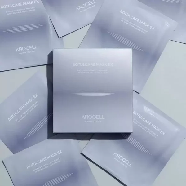 Arocell Botulcare veido kaukė su botulino kilmės ingredientais 1 vnt. - Image 3