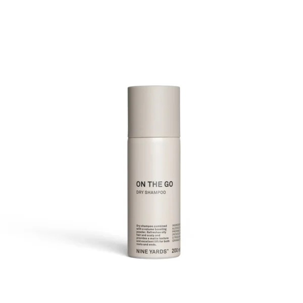 ON THE GO DRY SHAMPOO 200 ml Sausas šampūnas