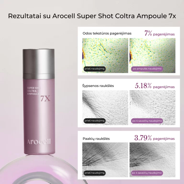 Arocell Super Shot Coltra Ampoule 7x veido ampulė 30ml - Image 2