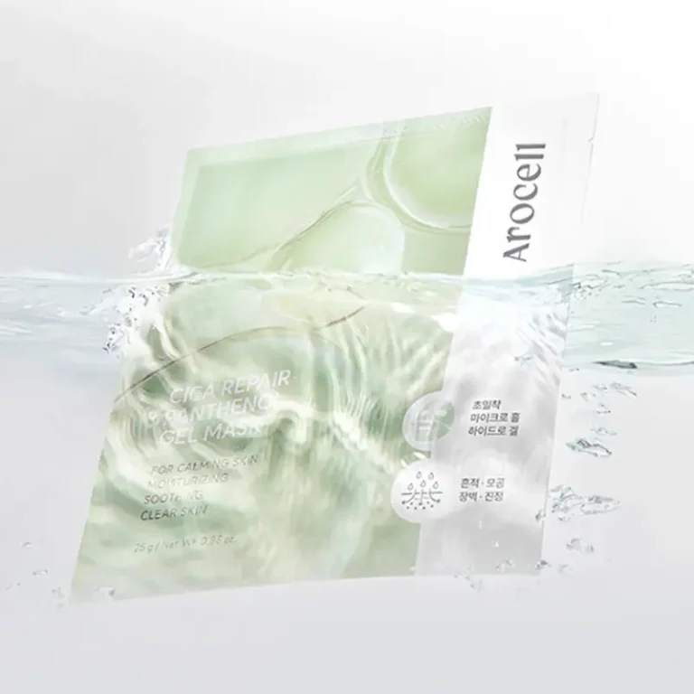 Arocell Cica Repair Panthenol Gel Mask lakštinė veido kaukė 1vnt. - Image 2