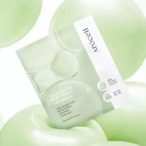Arocell Cica Repair Panthenol Gel Mask lakštinė veido kaukė 1vnt.