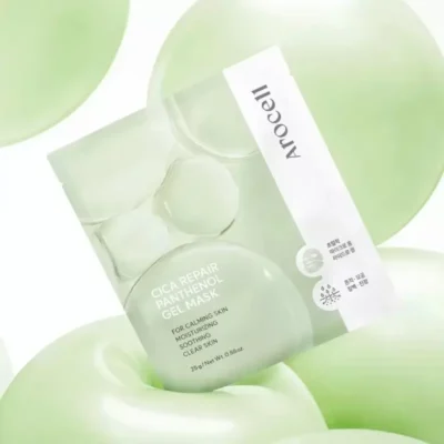 Arocell Cica Repair Panthenol Gel Mask lakštinė veido kaukė 1vnt.