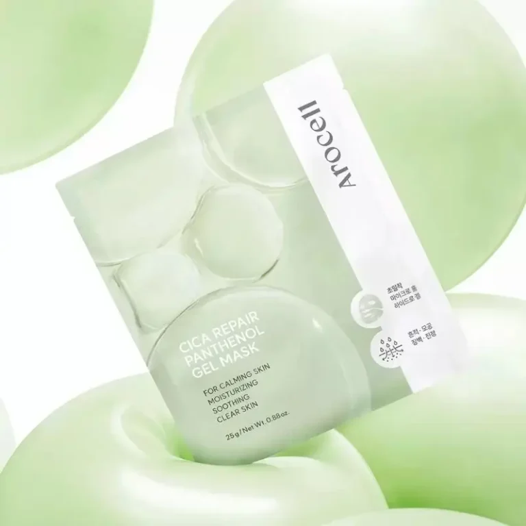Arocell Cica Repair Panthenol Gel Mask lakštinė veido kaukė 1vnt.