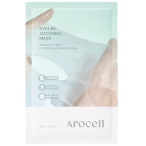 Arocell Hyal B5 Soothing Mask PDRN drėkinanti veido kaukė su hialuronu 1 vnt
