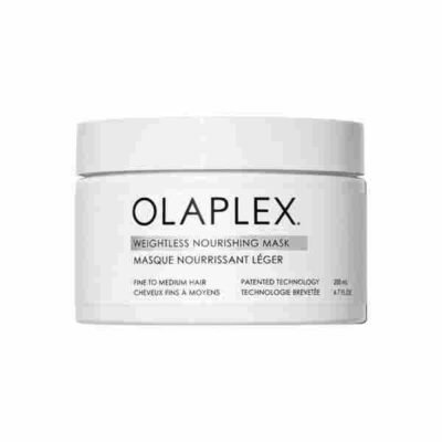 Apimties suteikianti drėkinamoji plaukų kaukė Olaplex Weightless 200ml