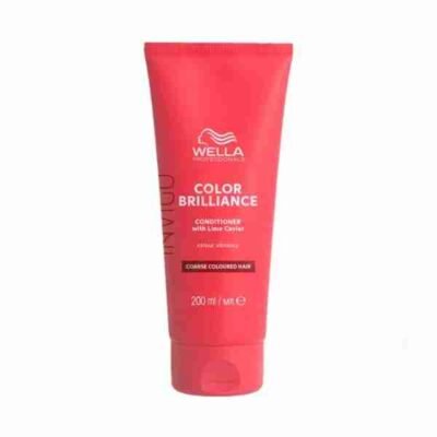 Kondicionierius dažytiems šiurkštiems plaukams Wella Professionals Color Brilliance Coarse 200ml