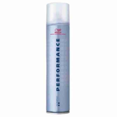 Labai stiprios fiksacijos plaukų lakas Wella Performance 500ml