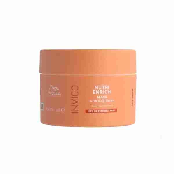 Wella Professionals Wella Professionals Invigo Nutri Enrich Deep Nourishment Mask Giliai maitinanti kaukė sausiems plaukams 150ml