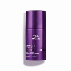 Nenuplaunama kaukė dažytiems plaukams Wella Ultimate color 30ml