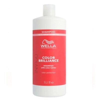 Šampūnas dažytiems ploniems/normaliems plaukams Wella Professionals Color Brilliance Fine 1000ml