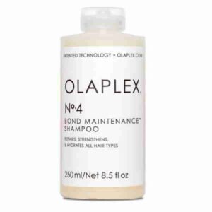 Atkuriamasis plaukų šampūnas Olaplex Nr.4 Bond Maintenance Shampoo 250ml