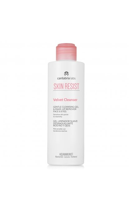 SKIN RESIST VELVET VEIDO PRAUSIKLIS, 200 ML