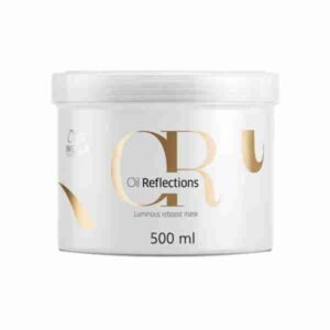 Glotnumą ir blizgesį suteikianti plaukų kaukė Wella Professionals Oil Reflections 500ml