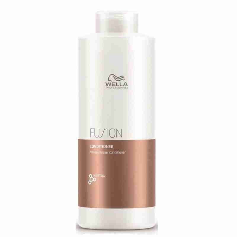 Intensyviai plaukus atkuriantis kondicionierius Wella Fusion 1000ml