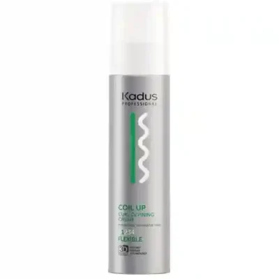 Kadus Professional Garbanas išryškinantis plaukų kremas Coil Up Curl Defining Cream 200ml