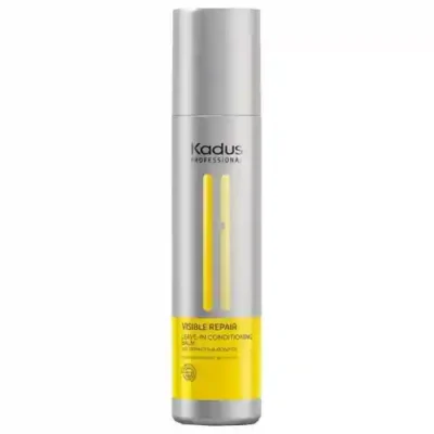 Kadus Professional Nenuplaunamas balzamas pažeistiems plaukams Visible Repair Leave-In Balsam 250ml