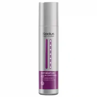 Kadus Professional Purškiamas kondicionierius drėkinantis plaukus Deep Moisture Leave-In Spray 250ml
