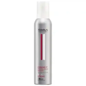 Kadus Professional Stipriai fiksuojančios plaukų putos Expand It Strong Hold Mousse 200ml