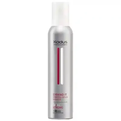 Kadus Professional Stipriai fiksuojančios plaukų putos Expand It Strong Hold Mousse 200ml