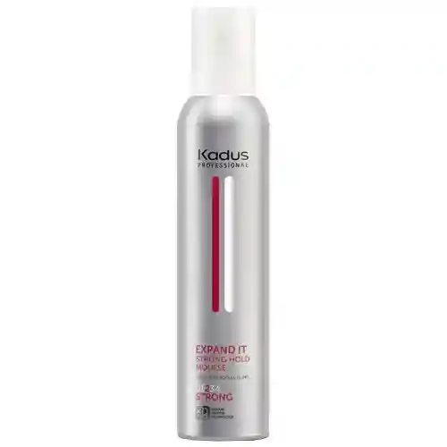Kadus Professional Stipriai fiksuojančios plaukų putos Expand It Strong Hold Mousse 200ml