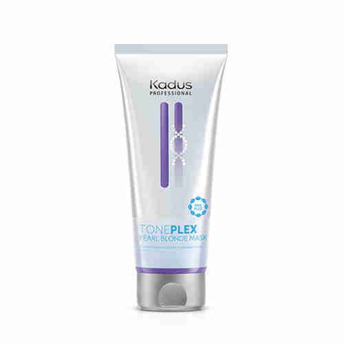 Kadus Professional Toneplex Pearl Blonde Mask Atspalvį suteikianti kaukė 200ml