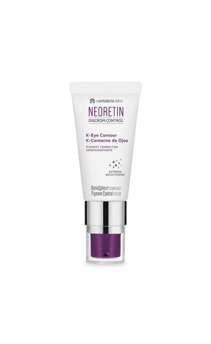 NEORETIN DISCROM CONTROL PAAKIŲ KONTŪRO KREMAS, 15 ML