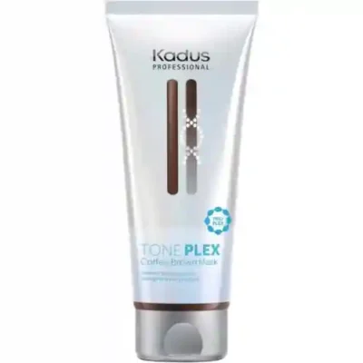 Kadus Professional Rudą spalvą paryškinanti plaukų kaukė Toneplex Coffee Brown Mask 200ml