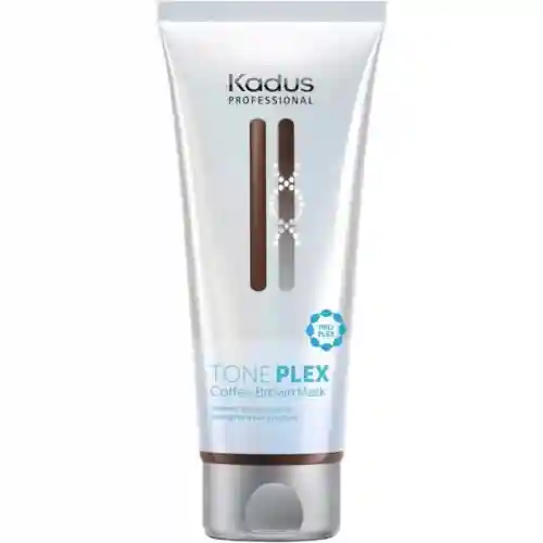 Kadus Professional Rudą spalvą paryškinanti plaukų kaukė Toneplex Coffee Brown Mask 200ml