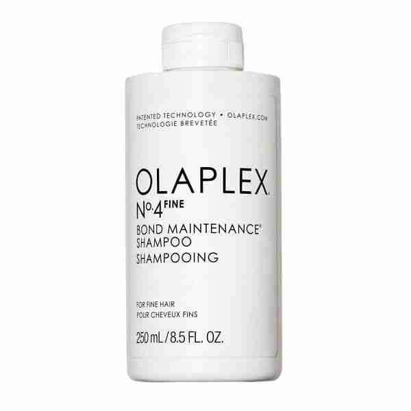 Plonų plaukų šampūnas Olaplex Nr.4 Fine 250ml