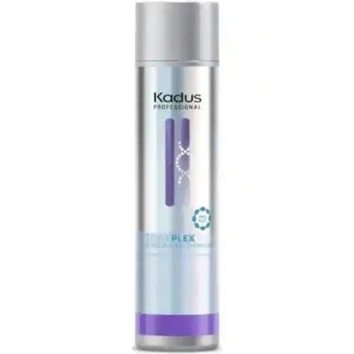 Kadus Professional Sidabrinį atspalvį suteikiantis šampūnas Toneplex Pearl Blonde Shampoo 250ml
