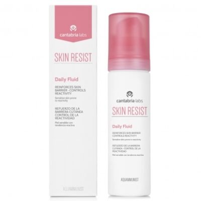 SKIN RESIST kasdieninis veido fluidas 50ml