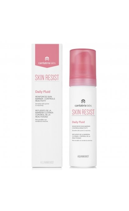 SKIN RESIST kasdieninis veido fluidas 50ml