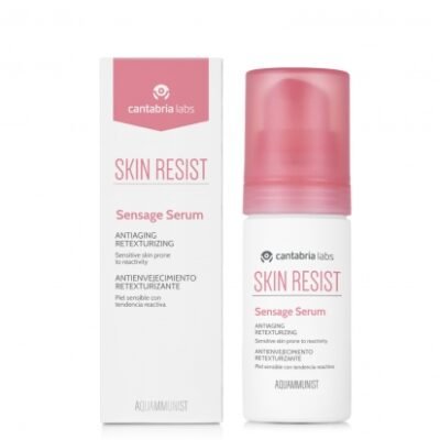 SKIN RESIST SENSAGE veido serumas  jautriai ir senėjimo požymių turinčiai odai, 30 ML