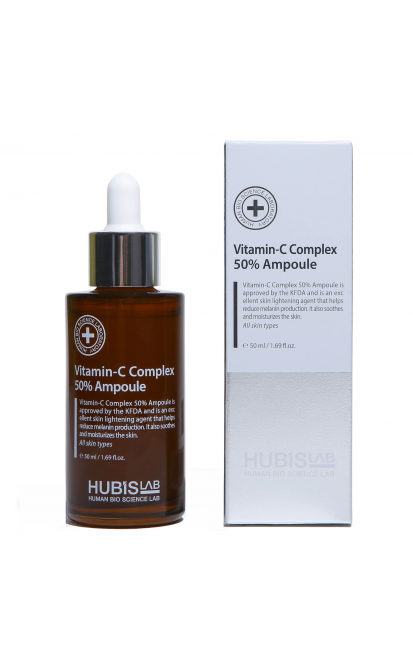 Hubislab ampulė su 50% vitamino C kompleksu, 50 ml