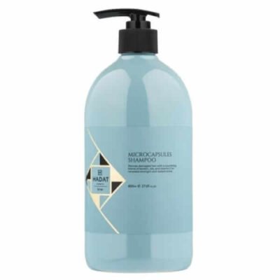 Šampūnas giliai valantis plaukus Hadat Cosmetics Microcapsules 800ml