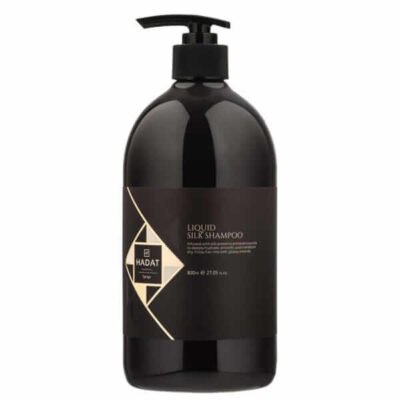 Šampūnas atstatomasis skysto šilko šampūnas, suteikiantis plaukams blizgesio Hadat Cosmetics Liquid Silk 800ml